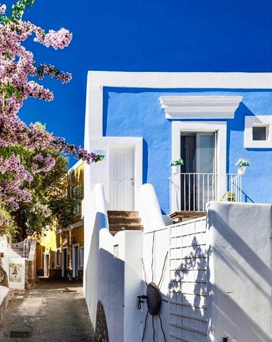 La Ginestra Villa Panarea Exteriör bild
