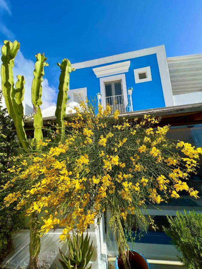 La Ginestra Villa Panarea Exteriör bild