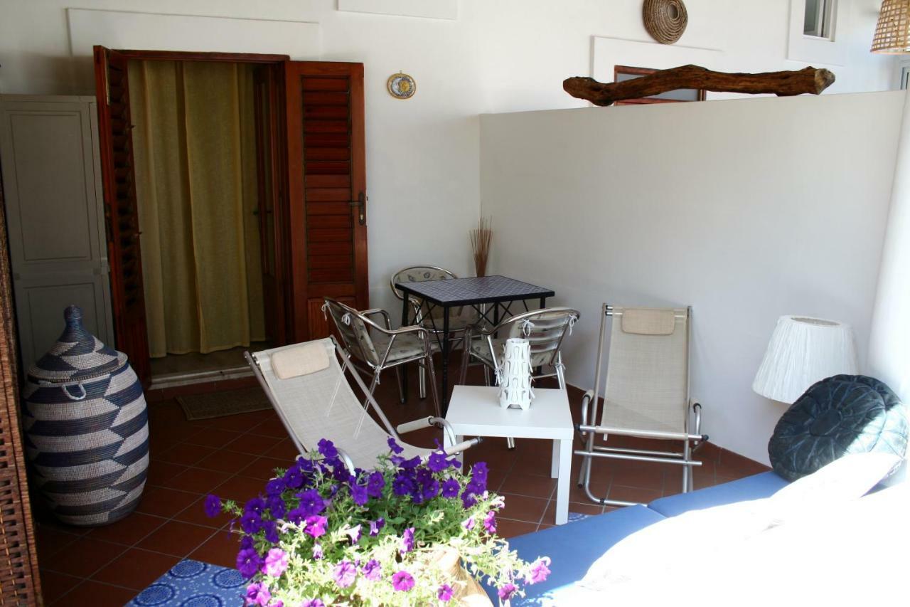 La Ginestra Villa Panarea Exteriör bild