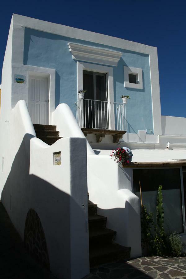 La Ginestra Villa Panarea Exteriör bild