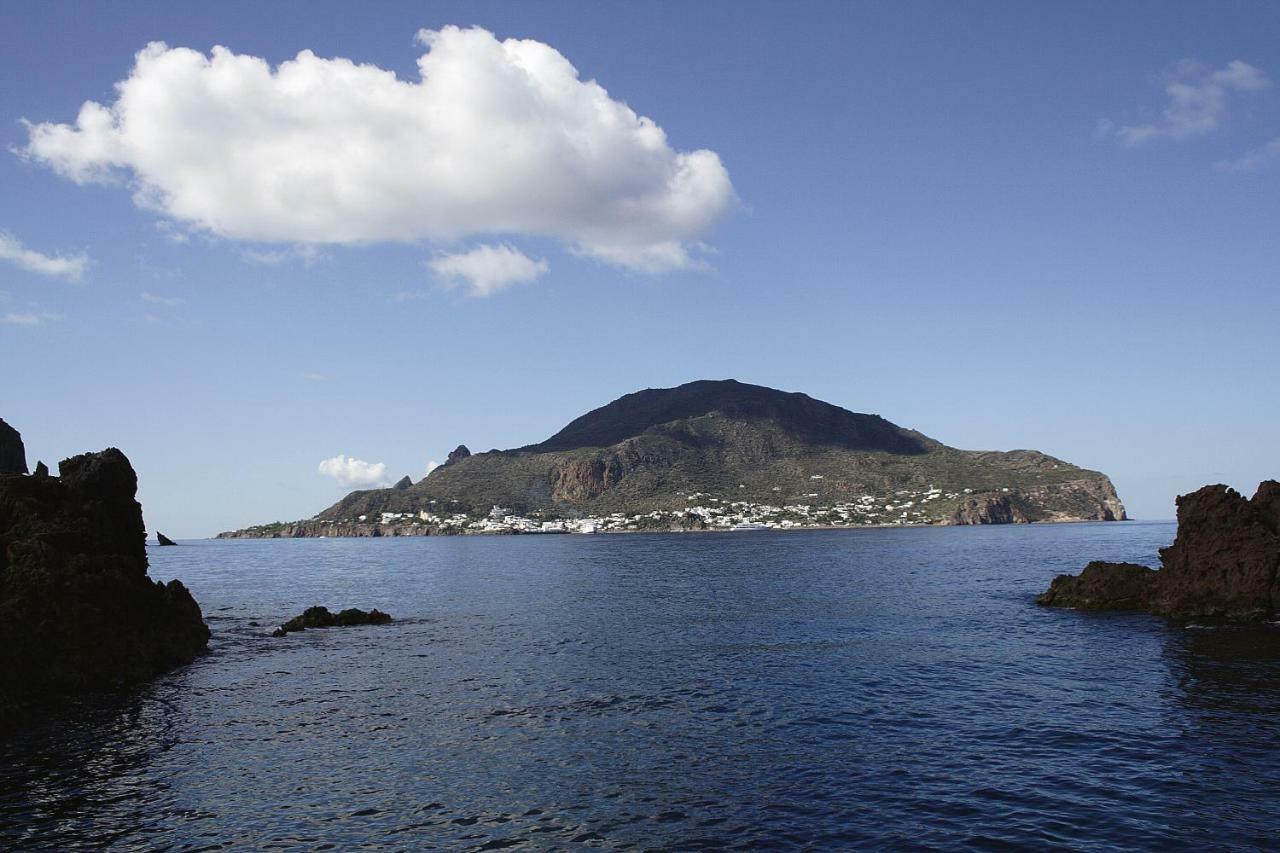 La Ginestra Villa Panarea Exteriör bild