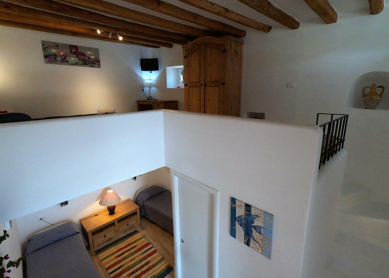 La Ginestra Villa Panarea Exteriör bild