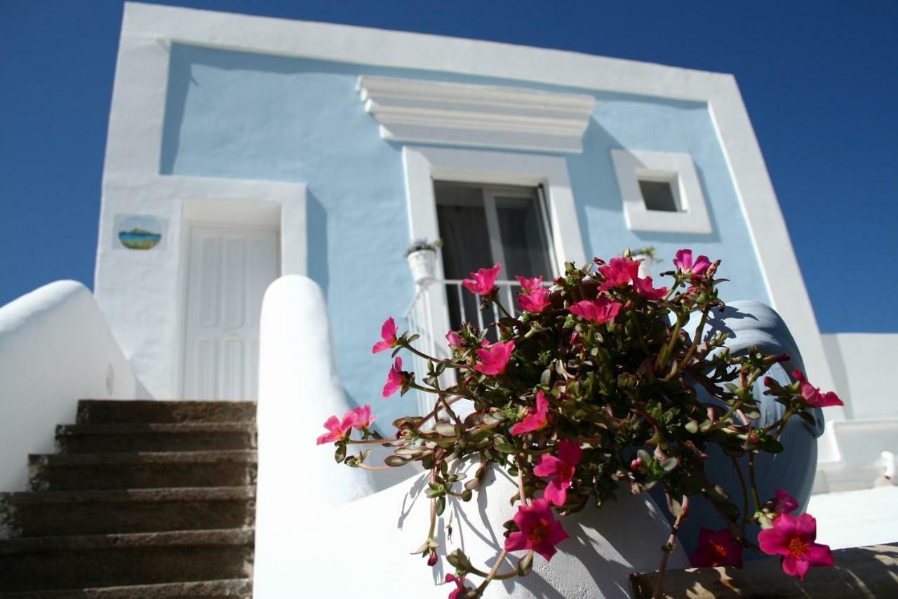 La Ginestra Villa Panarea Exteriör bild